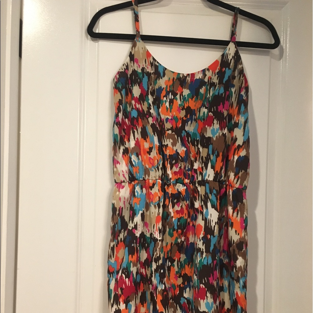 Multicolored dress